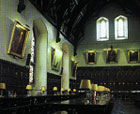 Merton College: dining hall